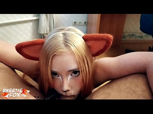 ❤️ Kitsune nqos dick thiab cum hauv nws lub qhov ncauj Porn video ntawm hmn.pornmega.ru% ❌️ Ib